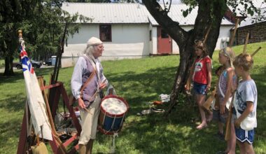 Daniel Boone Homestead living history event celebrates nation's 250th