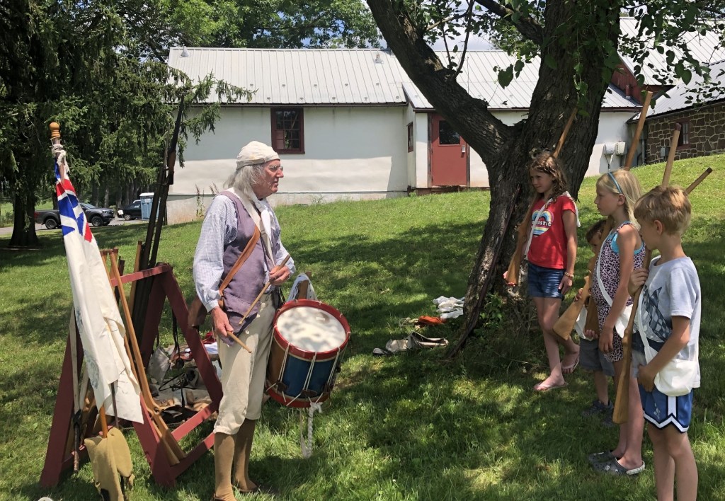 Daniel Boone Homestead living history event celebrates nation's 250th