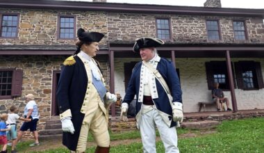 Daniel Boone Homestead celebrates nation's 250th anniversary