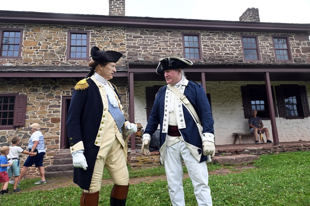 Daniel Boone Homestead celebrates nation's 250th anniversary