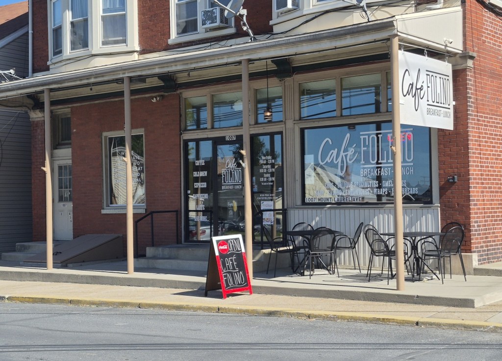 Café Folino to celebrate grand opening of second Berks location
