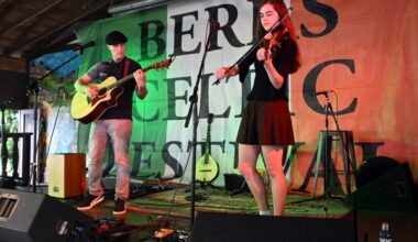 Celtic Fest a celebration in Berks