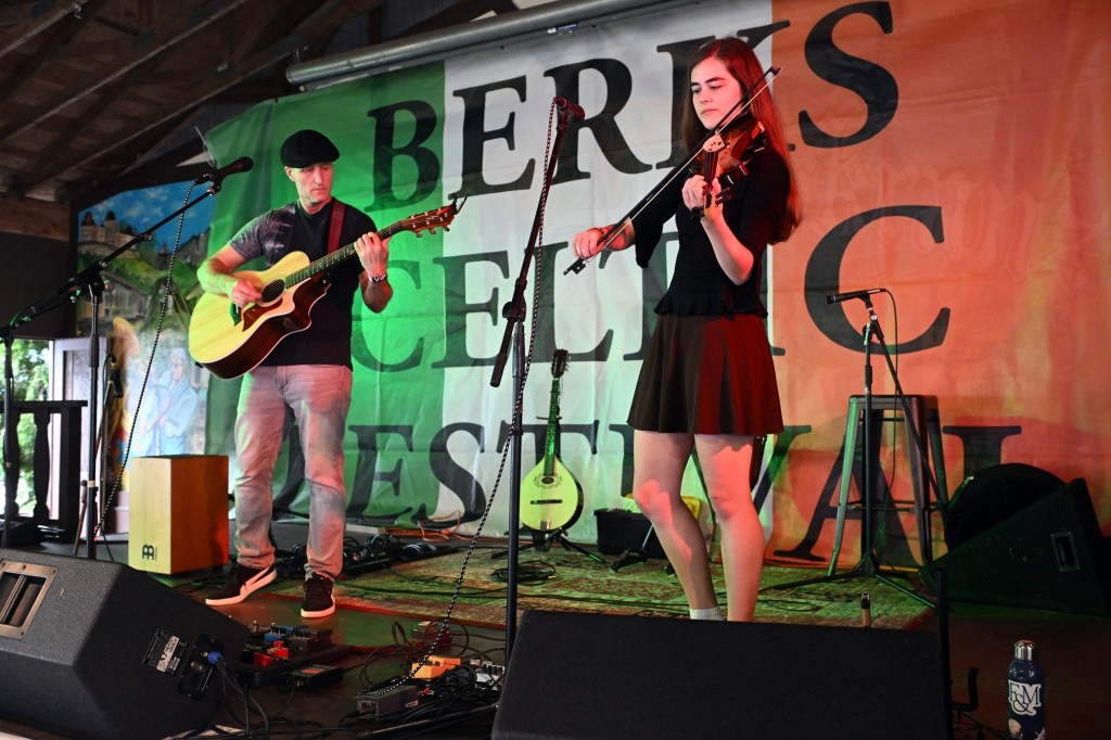 Celtic Fest a celebration in Berks