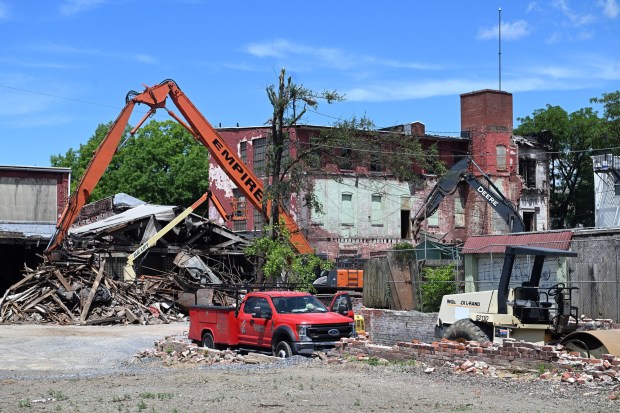 Developers of the Cornerstone at Sixth housing say they hope to have the project ready to begin construction by the end of the year. (BILL UHRICH/READING EAGLE)