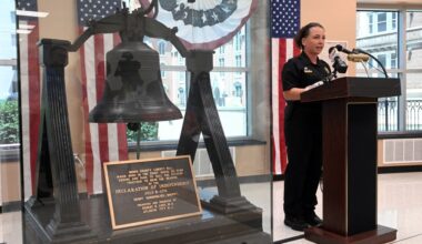 Berks County will host reading of Declaration of Independence