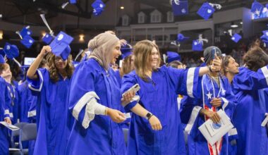 Exeter Township Senior High awards diplomas to 346 graduates