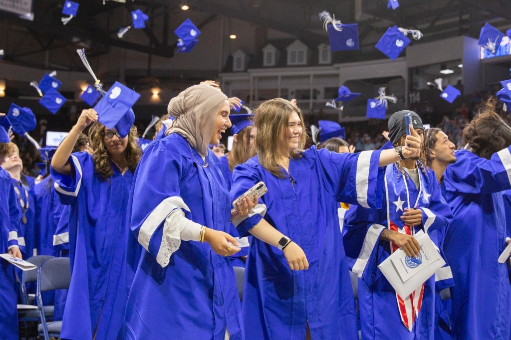 Exeter Township Senior High awards diplomas to 346 graduates