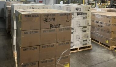 The Church of Jesus Christ of Latter-day Saints donates to Helping Harvest