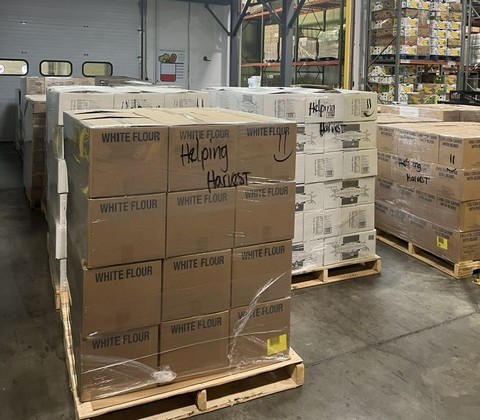 The Church of Jesus Christ of Latter-day Saints donates to Helping Harvest