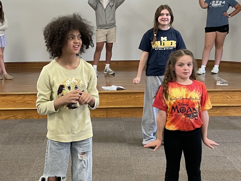 Reading Community Players present youth musical 'Once on This Island JR' 