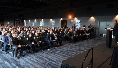 Reading Police Academy graduates first 2026 class of 36 officers