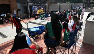 Berks Latino Chamber hosts soccer watch party [Photos]