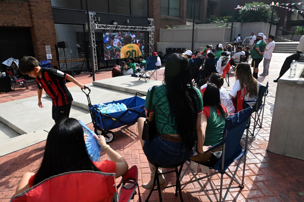 Berks Latino Chamber hosts soccer watch party [Photos]