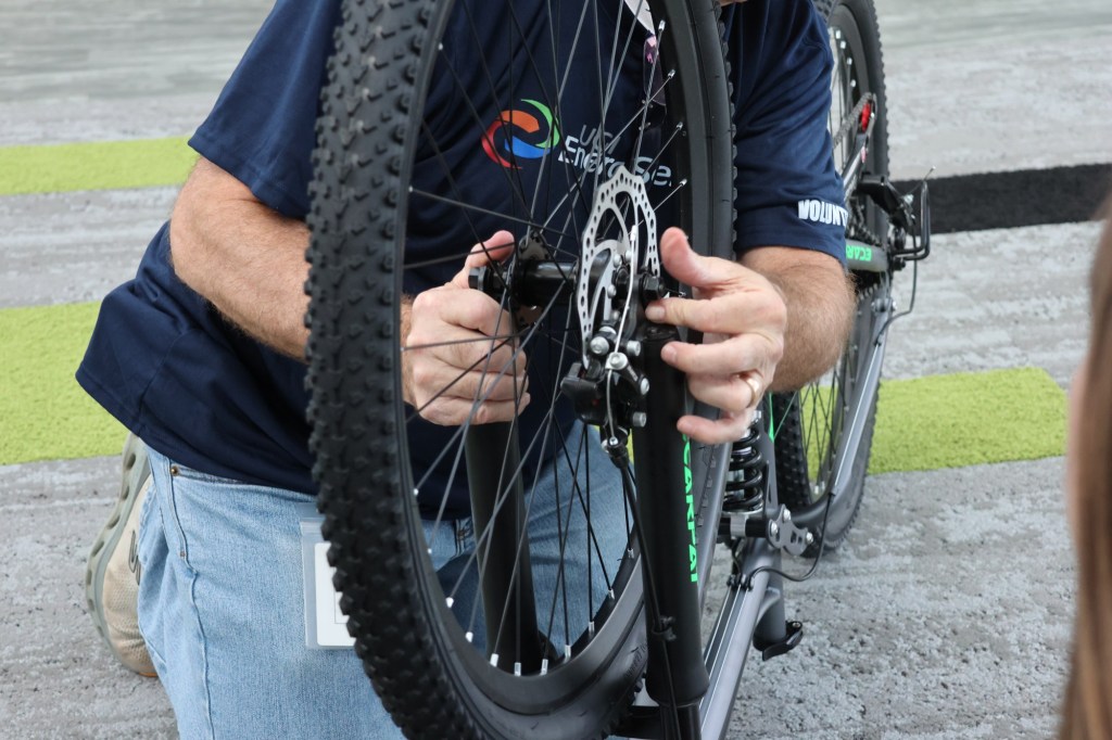 UGI employees build bikes for kids in Wyomissing.