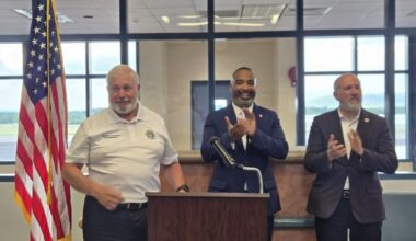 Berks Commissioner Christian Leinbach selects decorated military veteran as new running mate