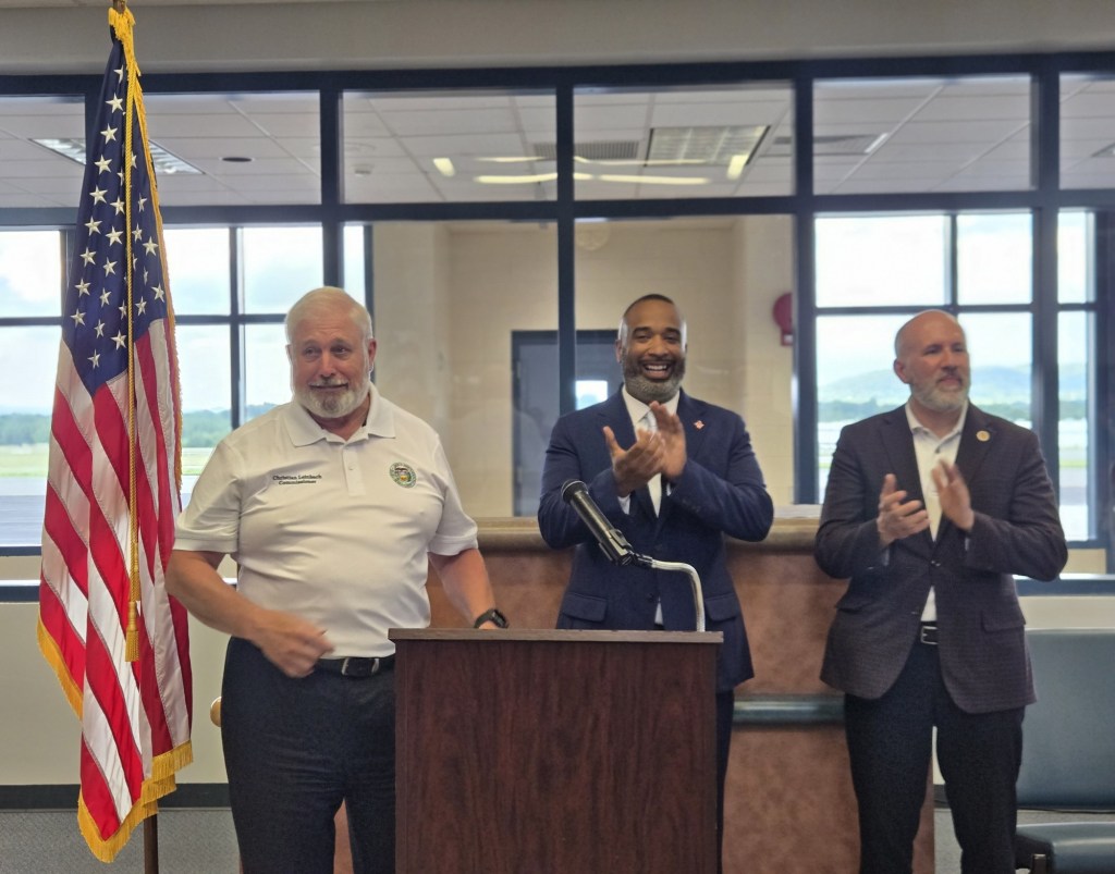 Berks Commissioner Christian Leinbach selects decorated military veteran as new running mate