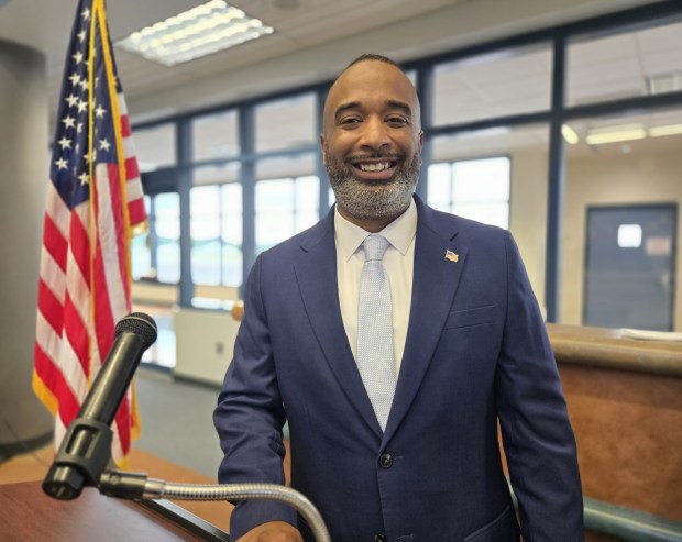 Will Tobin, who currently serves as deputy director of the Berks County Veterans Affairs Office, has announced that he will be running for the Republican nomination to the Berks County commissioners in the 2027 primary. (KAREN SHUEY - READING EAGLE)