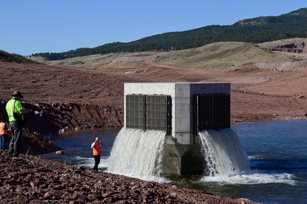 Why Erie decided to stay in Northern Water project after others walked away