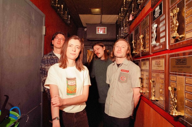 Indie rockers Ratboys will take the stage on Monday at Arrow at Archer Music Hall. (Miles Kalchik)