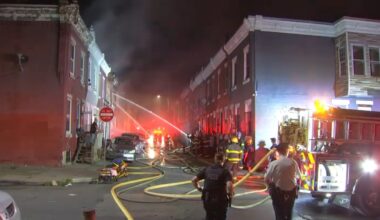 Fire tears through Kensington rowhome – NBC10 Philadelphia