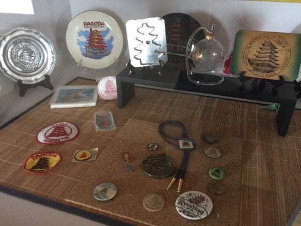 Museum in the Reading Pagoda in Reading, Pennsylvania