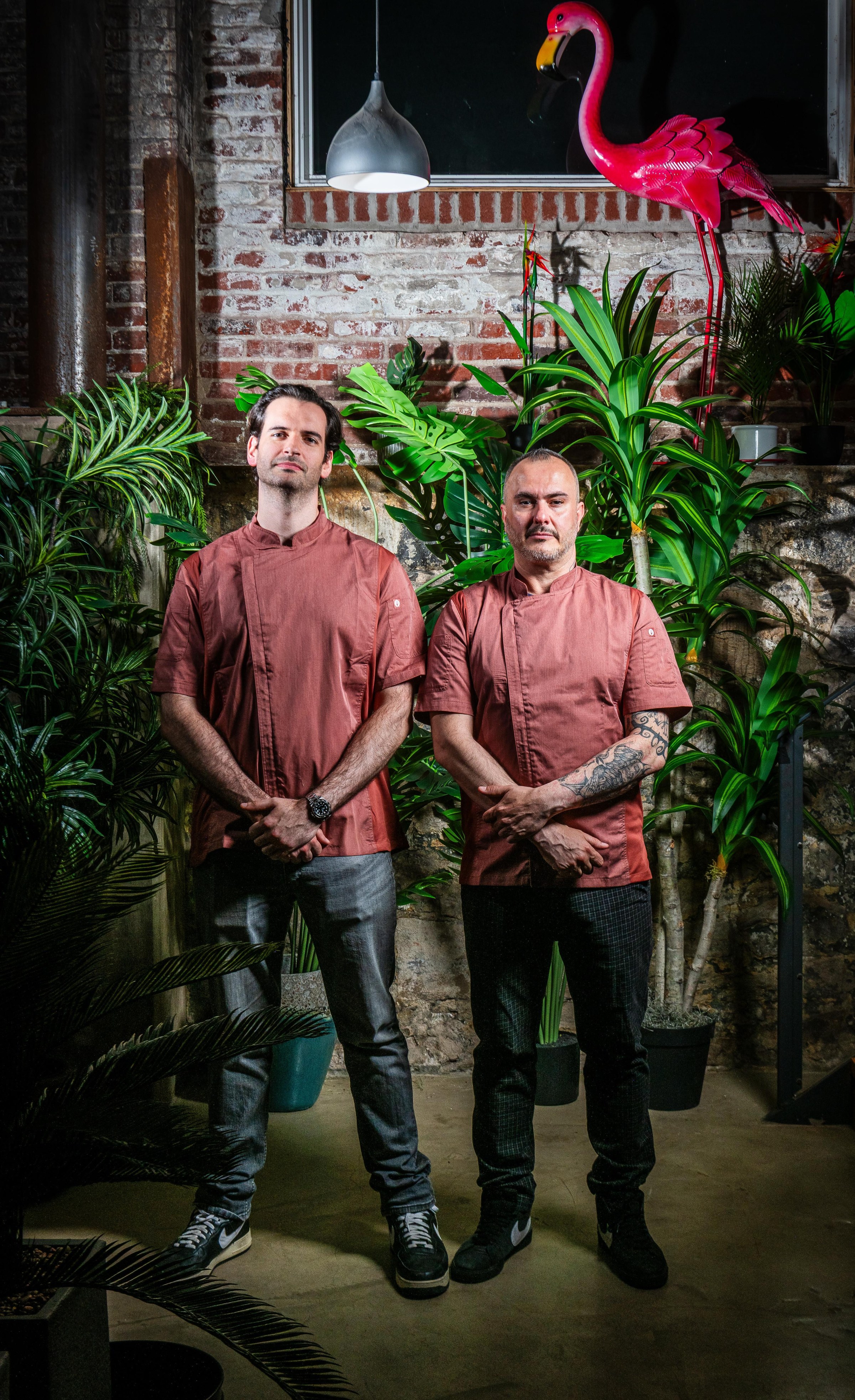 Philly Surf Club’s partners Cody Davis and Nico Diaz.
