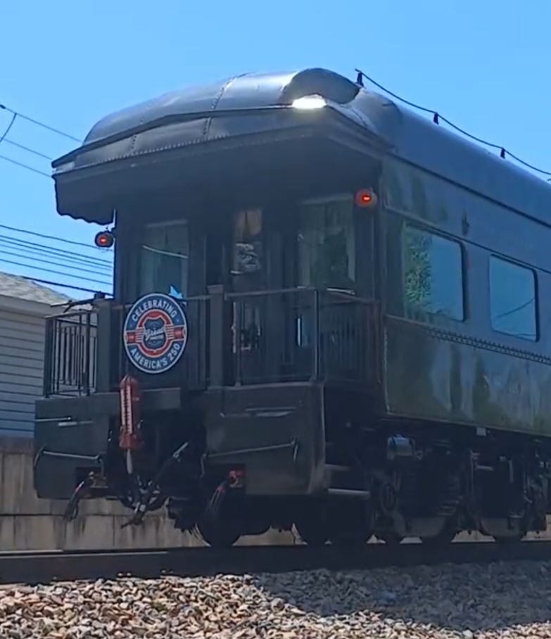 The Big Boy rolls through Duryea on Saturday, June 13,...