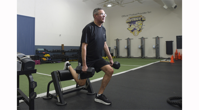 St. Luke’s Physician Is Climbing High to Support Ovarian Cancer Patients