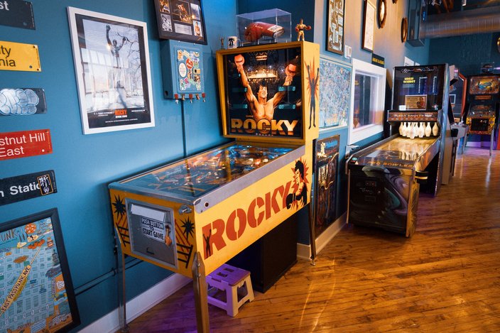 Rocky Pinbal