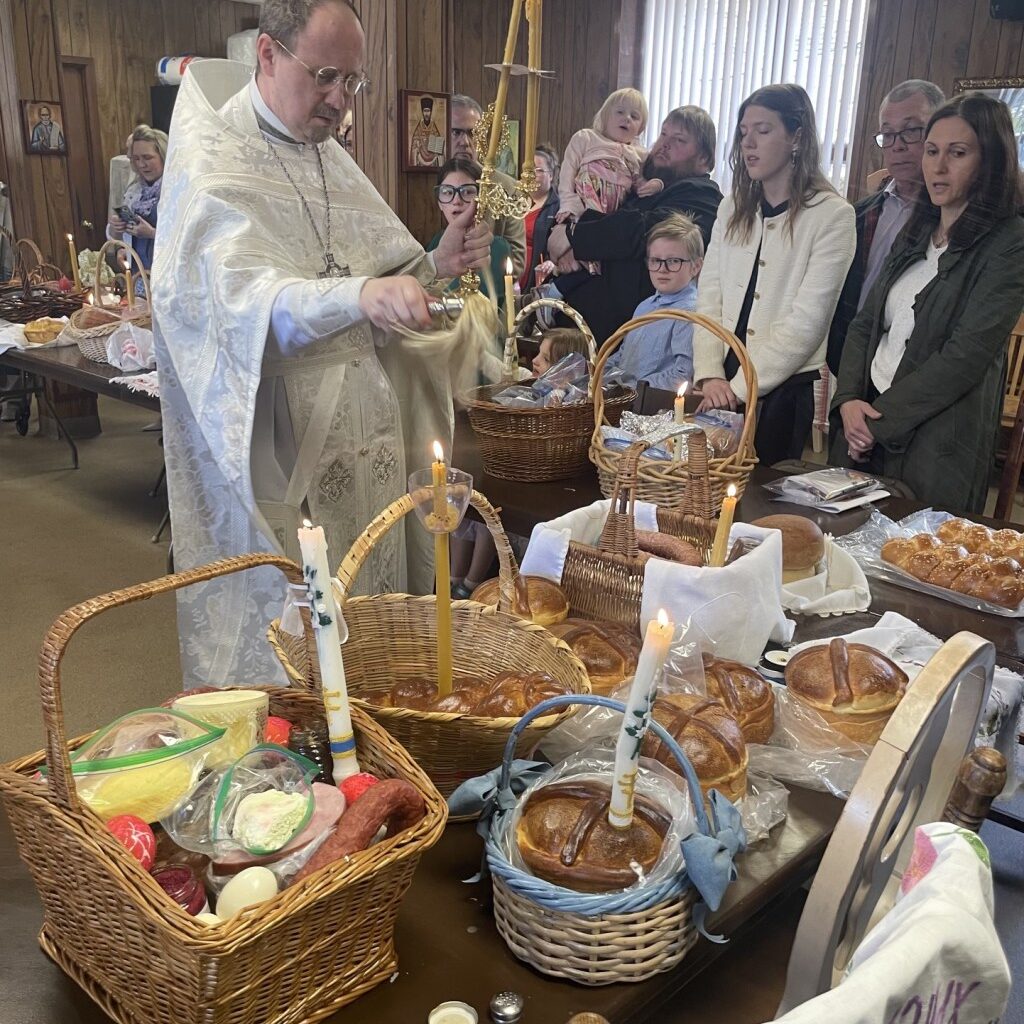 All Saints Orthodox Church celebrates Easter
