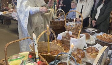 All Saints Orthodox Church celebrates Easter