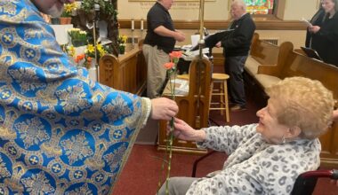 Mother's Day tradition continues at SS. Cyril and Methodius