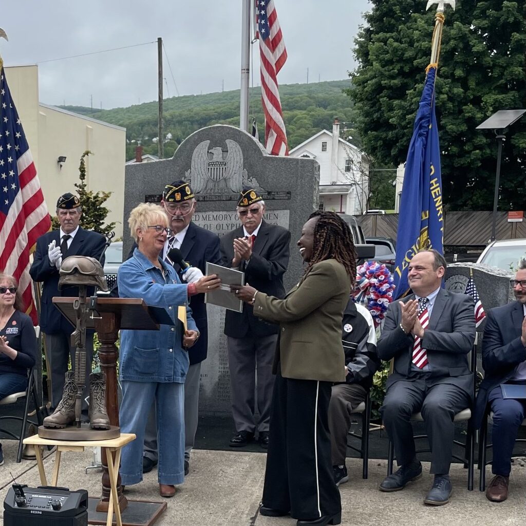 Olyphant holds Memorial Day services