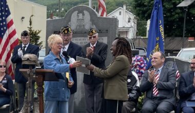 Olyphant holds Memorial Day services