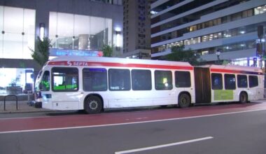 4 hospitalized after vehicle hits SEPTA bus in Center City Philly, police say – NBC10 Philadelphia