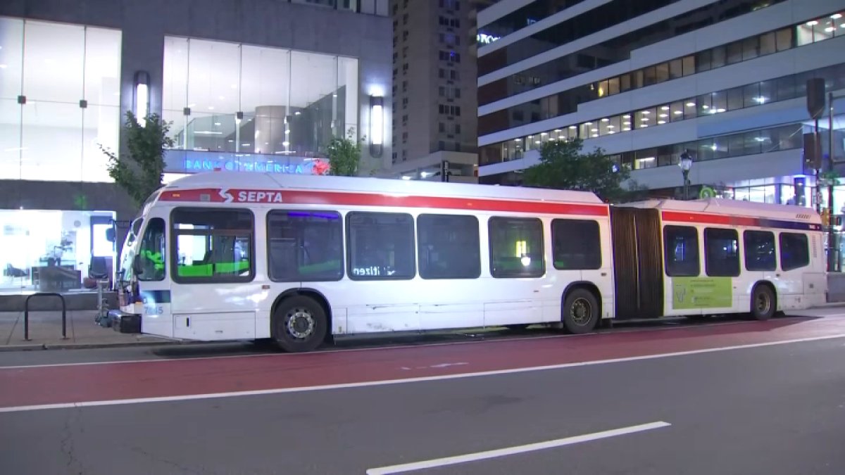4 hospitalized after vehicle hits SEPTA bus in Center City Philly, police say – NBC10 Philadelphia