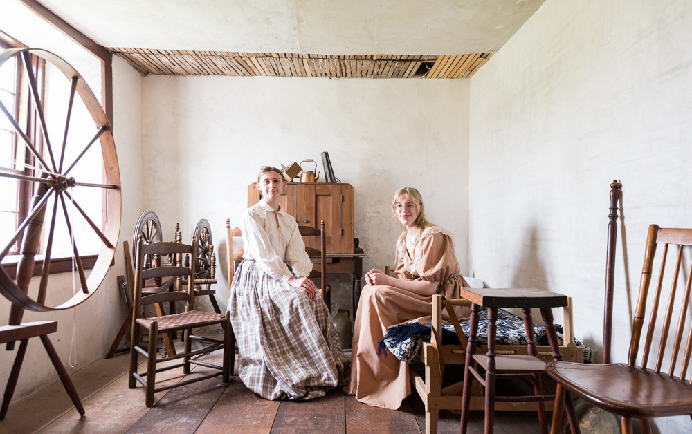 Step Into Pre–Erie Canal History at Lancaster’s Hands-On Hull Family Home & Farmstead