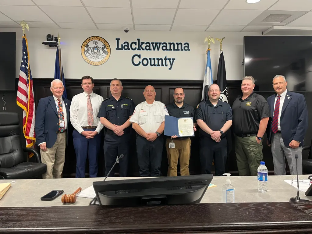 Emergency Medical Services Week in Lackawanna County – Scranton Times-Tribune
