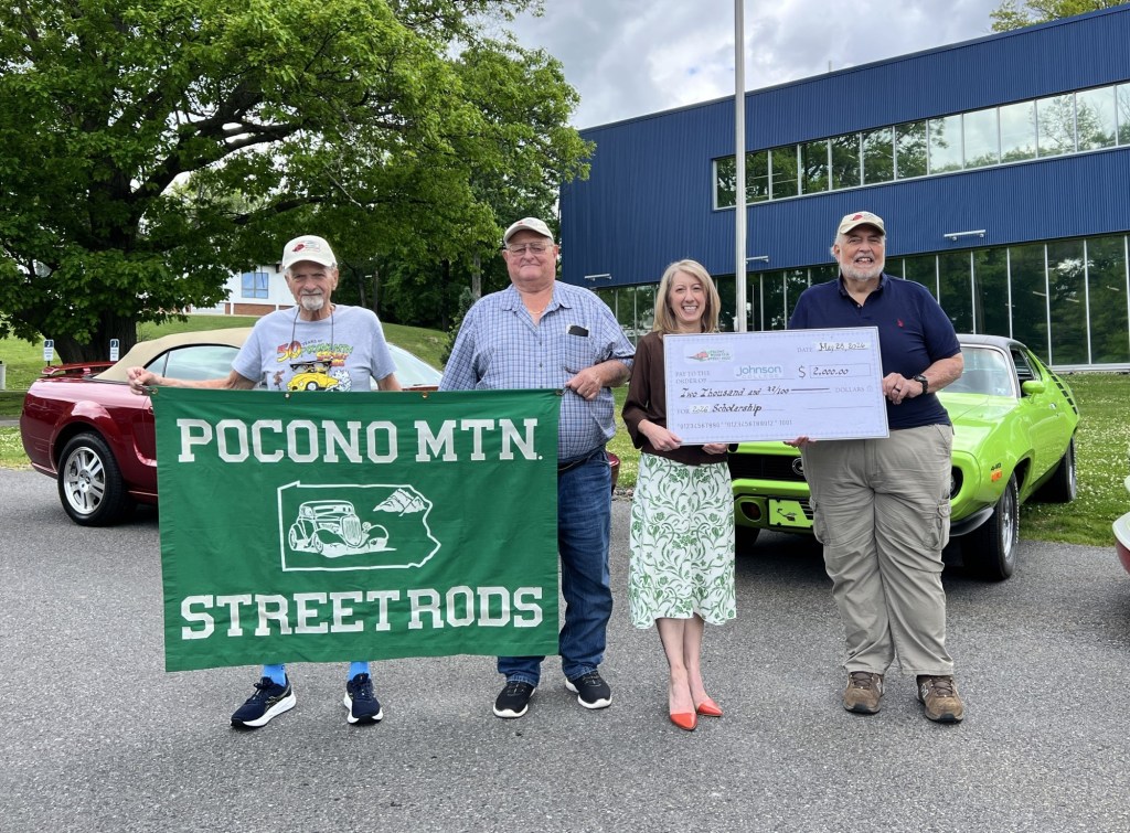 Johnson College receives $2,000 scholarship contribution – Scranton Times-Tribune