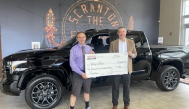 Toyota of Scranton supports the Office 5K Season Five – Scranton Times-Tribune