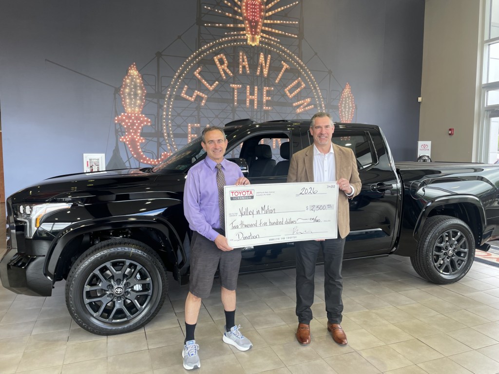 Toyota of Scranton supports the Office 5K Season Five – Scranton Times-Tribune