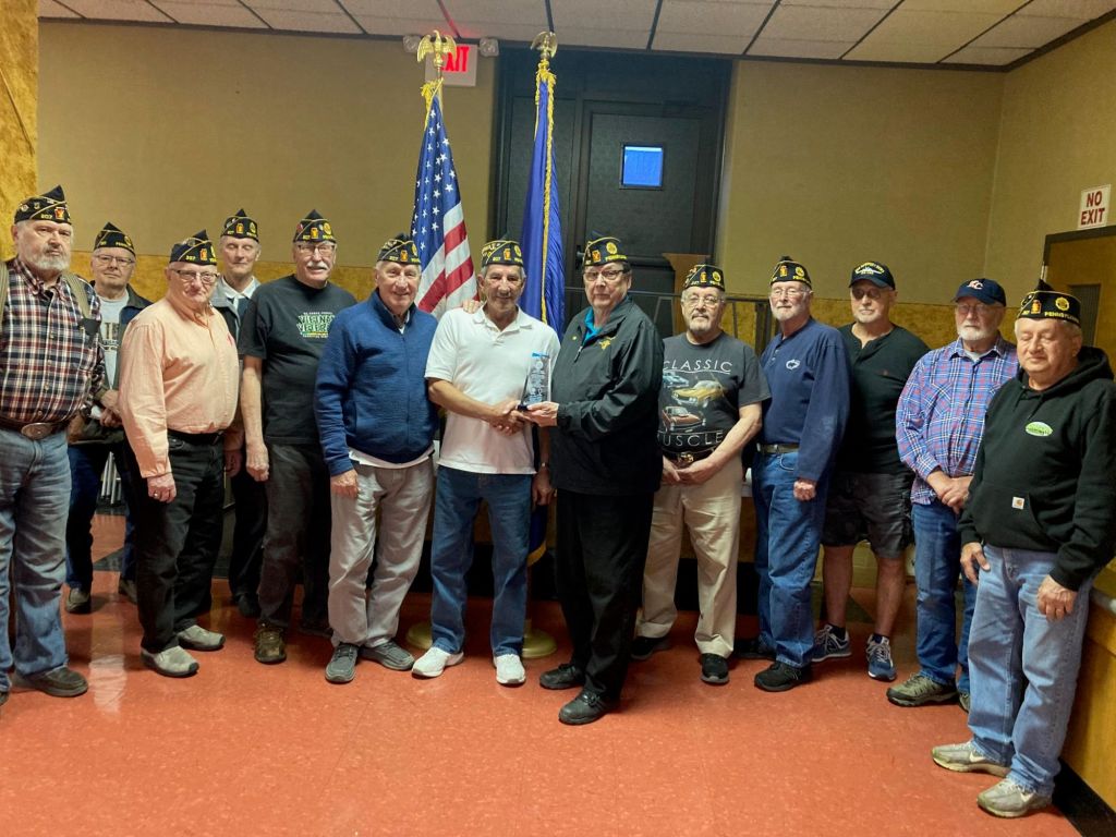 Post 207 Man of the Year – Scranton Times-Tribune