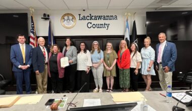 Commissioners proclaim Family Reunification Month – Scranton Times-Tribune