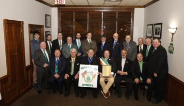 AOH Division 4 Man of the Year Dinner – Scranton Times-Tribune