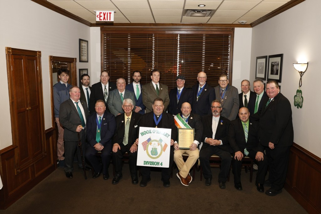 AOH Division 4 Man of the Year Dinner – Scranton Times-Tribune