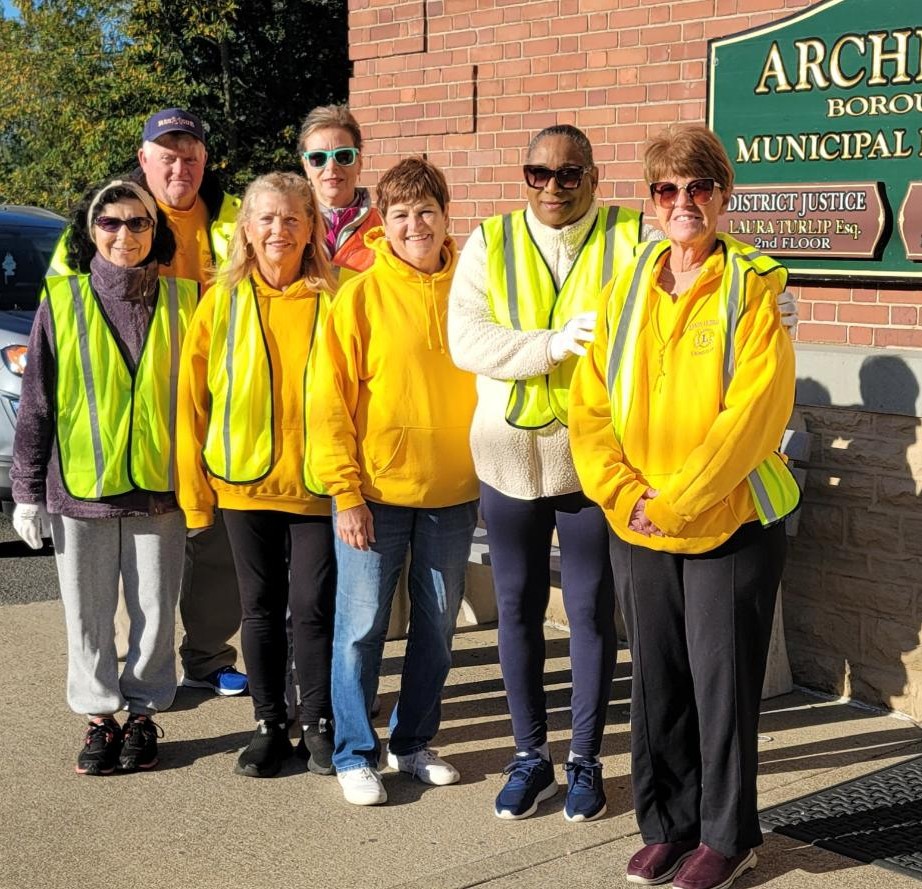 Eynon-Archbald Lions Club, MTF Biologics join forces in ‘Keep PA Clean’ – Scranton Times-Tribune