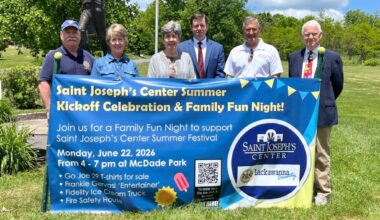 McDade Park hosts St. Joseph’s Center’s Summer Kickoff – Scranton Times-Tribune