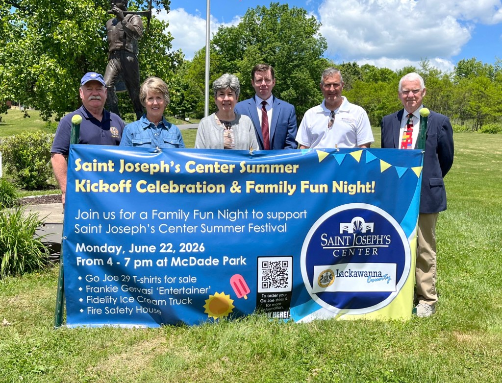 McDade Park hosts St. Joseph’s Center’s Summer Kickoff – Scranton Times-Tribune