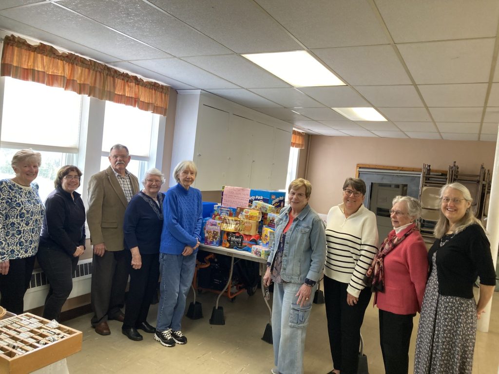 Waverly United Methodist Church holds snack and drink drive – Scranton Times-Tribune