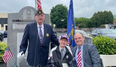 Memorial Day service in Olyphant by American Legion Post 327 – Scranton Times-Tribune